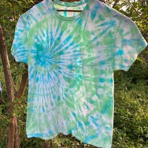 NWOT Custom Unisex Tie Dye T-Shirt
